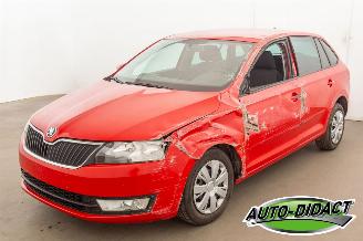 krockskadad bil auto Skoda Rapid 1.2 TSI 2016/11