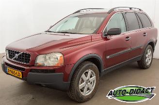 skadebil auto Volvo Xc-90 2.5 T Automaat Navi Leder 2003/11