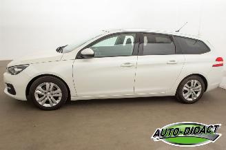 Peugeot 308 1.2 PureTech Clima Navi Pano Camera Blue Lease Executive picture 41