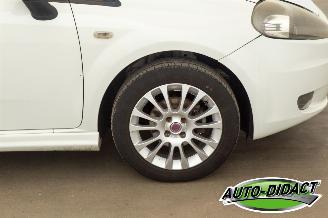 Fiat Grande Punto 1.4 Airco Pano NeroBianco picture 33