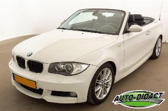krockskadad bil auto BMW 1-serie Cabrio - 118i High Executive 2009/3
