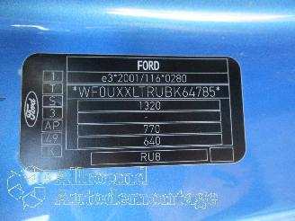 Ford Ka Ka II Hatchback 1.2 (169.A.4000(Euro 4; Euro 5)) [51kW]  (10-2008/05-2=
016) picture 11