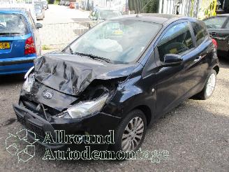 Vrakbiler auto Ford Ka Ka II Hatchback 1.2 (169.A.4000(Euro 4; Euro 5)) [51kW]  (10-2008/05-2=
016) 2010/0