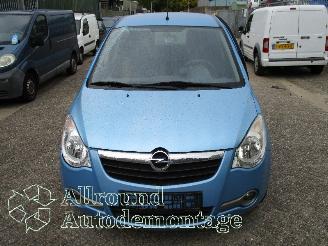 Opel Agila Agila (B) MPV 1.0 12V (K10B(Euro 4; Euro 5)) [50kW]  (07-2011/07-2014)= picture 5