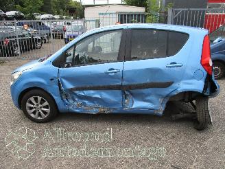 Opel Agila Agila (B) MPV 1.0 12V (K10B(Euro 4; Euro 5)) [50kW]  (07-2011/07-2014)= picture 8