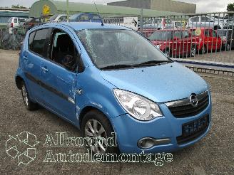 Opel Agila Agila (B) MPV 1.0 12V (K10B(Euro 4; Euro 5)) [50kW]  (07-2011/07-2014)= picture 2