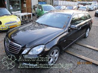 Vrakbiler auto Mercedes E-klasse E Estate (S212) Combi E-350 CGI V6 24V (M272.983(Euro 5)) [215kW]  (11=
-2009/12-2011) 2010/8