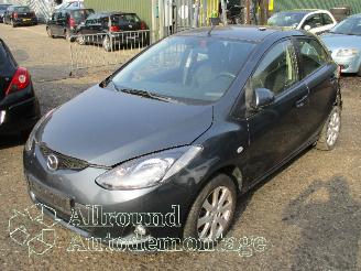 Démontage voiture Mazda 2 2 (DE) Hatchback 1.3 16V S-VT (ZJ46) [55kW]  (10-2007/06-2015) 2009