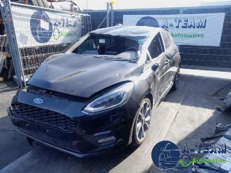 Vrakbiler auto Ford Fiesta Fiesta 7, Hatchback, 2017 1.0 EcoBoost 12V 125 2019/11