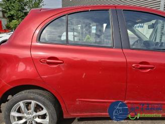 Nissan Micra Micra (K13), Hatchback, 2010 / 2016 1.2 12V picture 7