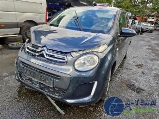 disassembly passenger cars Citroën C1 C1, Hatchback, 2014 / 2021 1.0 Vti 68 12V 2014/12