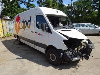 demontáž osobní automobily Mercedes Sprinter Sprinter 3,5t (906.73), Bus, 2006 / 2020 316 CDI 16V 2017/1