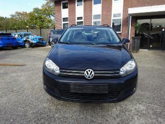 Vrakbiler auto Volkswagen Golf Golf VI Variant (AJ5/1KA), Combi, 2009 / 2013 1.2 TSI BlueMotion 2010/2