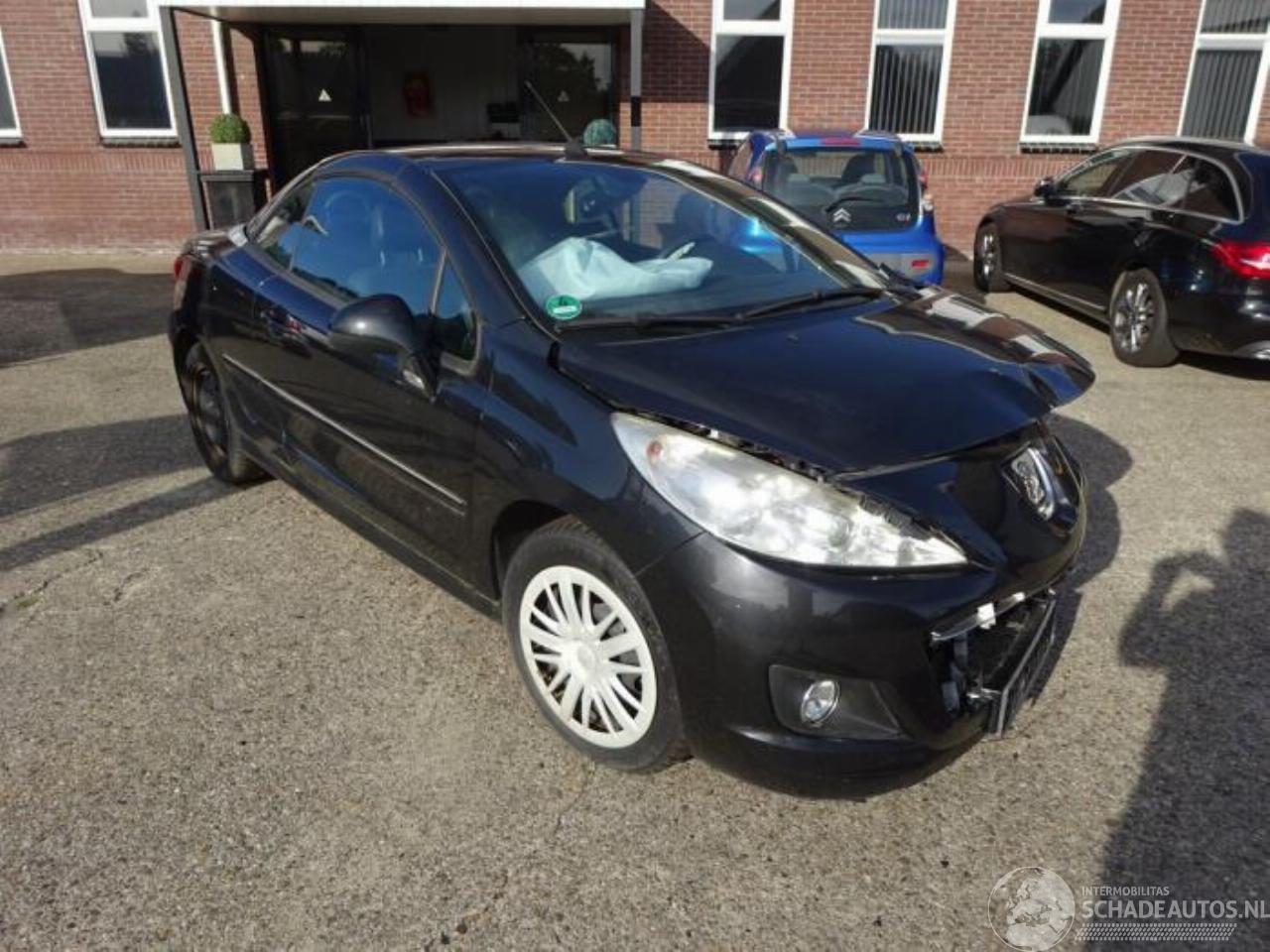 Peugeot 207 207 CC (WB), Cabrio, 2007 / 2015 1.6 16V