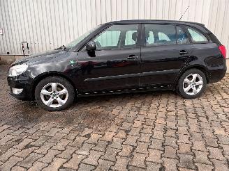 Skoda Fabia Fabia II Combi Combi 5-drs 1.2 TDI 12V Greenline (CFWA) [55kW]  (05-20=
10/12-2014) picture 4