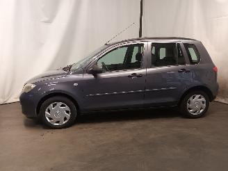 Mazda 2 2 (NB/NC/ND/NE) Hatchback 1.4 16V (FXJA) [58kW]  (04-2003/06-2007) picture 5