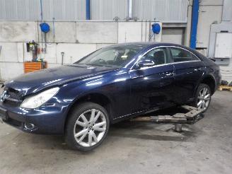 Mercedes CLS CLS (C219) Sedan 350 3.5 V6 18V (M272.964) [200kW]  (10-2004/12-2010) picture 1