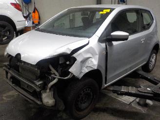 demontáž osobní automobily Volkswagen Up! Up! (121) Hatchback 1.0 12V EcoFuel (CPGA(Euro 6)) [50kW]  (11-2012/11=
-2023) 2013/7