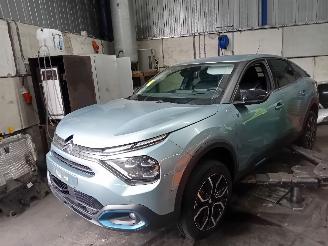 Vrakbiler auto Citroën C4 C4 Berline (BA/BB/BC) Hatchback 5-drs =EB-C4 50 kWh (ZKX(ZK01)) [100kW=
]  (10-2020/...) 2023