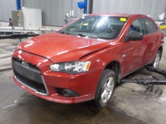 Vrakbiler auto Mitsubishi Lancer Lancer Sportback (CX) Hatchback 1.8 MIVEC 16V (4B10(Euro 5)) [105kW]  =
(06-2008/...) 2008/7
