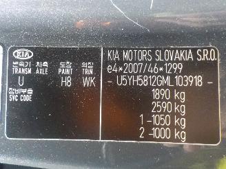 Kia Cee d Ceed Sportswagon (CDF) Combi 5-drs 1.0i T-GDi 12V 120 Eco-Dynamics+ (G=
3LF) [88kW]  (11-2020/...) picture 6