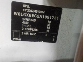 Opel Insignia Insignia Sports Tourer Combi 2.8 V6 Turbo 24V 4x4 OPC (B28NER) [239kW]=
  (07-2009/03-2017) picture 6