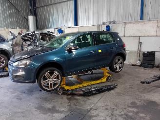 Auto da rottamare Volkswagen Golf Golf VI (5K1) Hatchback 1.6 TDI 16V (CAYC(Euro 5)) [77kW]  (02-2009/11=
-2012) 2010