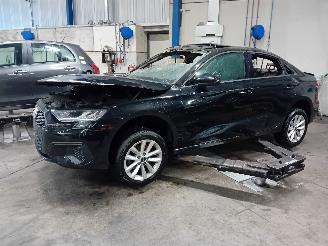 Autoverwertung Audi A3 A3 Limousine (8YS) Sedan 1.0 30 TFSI 12V Mild Hybrid (DLAA) [81kW]  (0=
6-2020/...) 2023