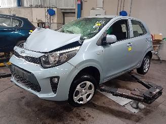 Salvage car Kia Picanto Picanto (JA) Hatchback 1.0 12V (G3LA) [49kW]  (03-2017/...) 2018