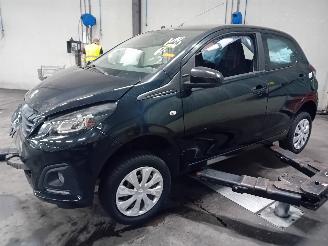 Vrakbiler auto Peugeot 108 108 Hatchback 1.0 12V (1KRFE(CFB)) [51kW]  (05-2014/...) 2015/0