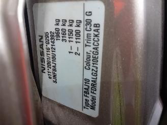 Nissan Qashqai Qashqai (J10) SUV 2.0 16V 4x4 (MR20DE) [104kW]  (11-2010/01-2014) picture 6