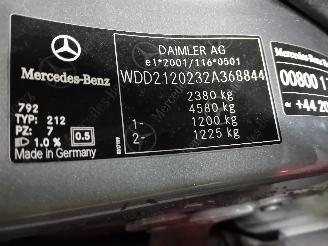 Mercedes E-klasse E (W212) Sedan E-350 CDI BlueEfficiency 3.0 V6 24V (OM642.852) [195kW]=
  (03-2011/12-2015) picture 6