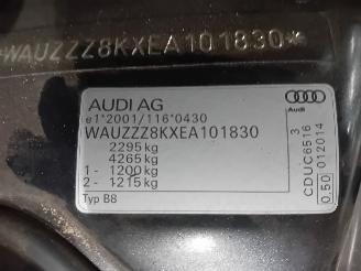 Audi A4 A4 Avant (B8) Combi 3.0 TDI 245 V6 24V Quattro (CDUC) [180kW]  (11-201=
1/12-2015) picture 6