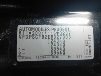 Peugeot 108 108 Hatchback 1.0 12V (1KRFE(CFB)) [51kW]  (05-2014/...) picture 6