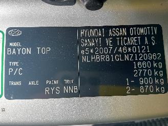 Hyundai Bayon Bayon SUV 1.0 T-GDI 12V Mild Hybrid 48V (G3LF) [73kW]  (05-2021/...) picture 6