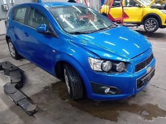 Chevrolet Aveo Aveo (300) Hatchback 1.4 16V (LDD) [74kW]  (03-2011/12-2015) picture 2