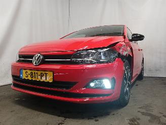 skadebil auto Volkswagen Polo Polo VI (AW1) Hatchback 5-drs 1.0 MPi 12V (CHYC) [48kW]  (06-2017/02-2=
020) 2018/7