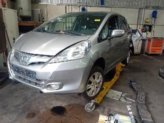 Coche siniestrado Honda Jazz Jazz (GE6/GE8/GG/GP) Hatchback 1.3 VTEC 16V Hybrid (LDA3(Euro 5)) [75k=
W]  (04-2011/06-2015) 2012