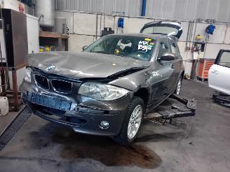 Vrakbiler auto BMW 1-serie 1 serie (E87/87N) Hatchback 5-drs 120d 16V (M47-D20(204D4)) [120kW]  (=
06-2004/06-2011) 2005/1