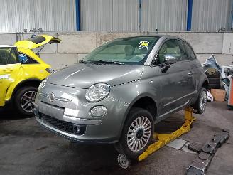 Vrakbiler auto Fiat 500 500 (312) Hatchback 1.2 69 (169.A.4000) [51kW]  (10-2007/...) 2013/0