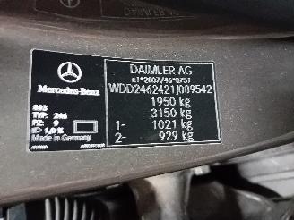 Mercedes B-klasse B (W246) Hatchback 1.6 B-180 BlueEFFICIENCY Turbo 16V (M270.910) [90kW=
]  (11-2011/12-2018) picture 6