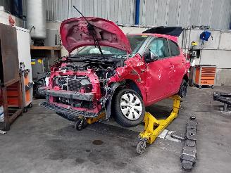 Coche siniestrado Citroën C1 C1 Hatchback 1.0 Vti 68 12V (1KR-FE(CFB)) [51kW]  (04-2014/04-2018) 2015