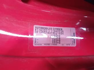 Citroën C1 C1 Hatchback 1.0 Vti 68 12V (1KR-FE(CFB)) [51kW]  (04-2014/04-2018) picture 6