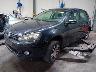 krockskadad bil bedrijf Volkswagen Golf Golf VI (5K1) Hatchback 1.2 TSI BlueMotion (CBZB) [77kW]  (11-2008/11-=
2012) 2010/1