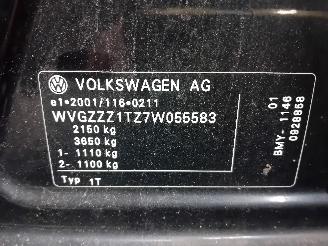 Volkswagen Touran Touran (1T1/T2) MPV 1.4 16V TSI 140 (BMY) [103kW]  (02-2006/05-2010) picture 6