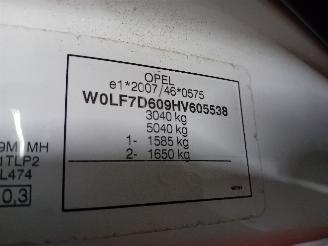 Opel Vivaro Vivaro Van 1.6 CDTi BiTurbo 125 (R9M-452(R9M-D4)) [92kW]  (03-2016/12-=
2019) picture 6