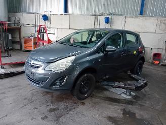 Autoverwertung Opel Corsa Corsa D Hatchback 1.2 16V (A12XER(Euro 5)) [63kW]  (12-2009/08-2014) 2012/6