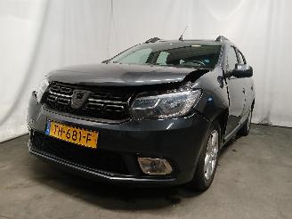 Schadeauto Dacia Logan Logan MCV II/Sandero Wagon (7S) Combi 0.9 TCE 12V (H4B-408(H4B-B4)) [6=
6kW]  (02-2013/...) 2018/8