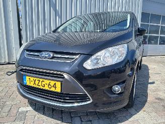 uszkodzony samochody osobowe Ford C-Max C-Max (DXA) MPV 1.0 Ti-VCT EcoBoost 12V 125 (M1DA(Euro 5)) [92kW]  (10=
-2012/06-2019) 2014/3