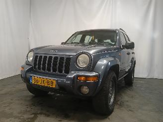 Voiture accidenté Jeep Cherokee Cherokee/Liberty (KJ) Terreinwagen 3.7 V6 24V (EKG) [155kW]  (09-2001/=
01-2008) 2002/5